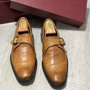 Adam Derrick’s To Boot New York single monk strap